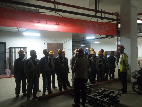 陜煤建設(shè)韓城分公司安裝五項(xiàng)目部“三個”確保樹品牌贏客戶