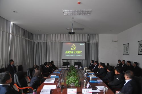 陜煤建設掘進公司：浩然正氣塑造“掘進鐵軍”新風尚