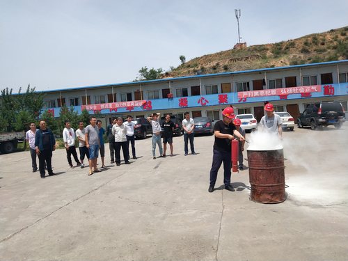 陜煤建設(shè)掘進(jìn)公司:模擬真實災(zāi)害提升應(yīng)急反應(yīng)