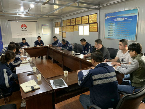 陜煤建設(shè)洗選煤運(yùn)營(yíng)公司:全員“搭臺(tái)唱戲”唱響“安全月”