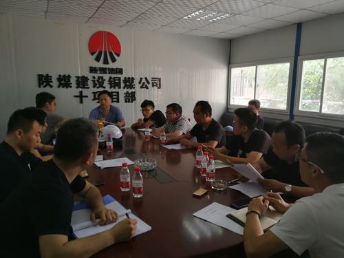 陜煤建設(shè)銅煤公司第十項(xiàng)目部承建的天籟小區(qū)1#、5#樓及地下車庫(kù)順利通過(guò)基礎(chǔ)驗(yàn)收