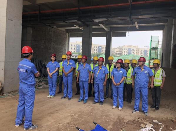 陜煤建設(shè)綠宇公司:第四項(xiàng)目部開(kāi)展安全月活動(dòng)增強(qiáng)全員安全意識(shí)