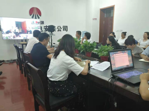 陜煤建設(shè)機(jī)電安裝公司:安全生產(chǎn)經(jīng)營(yíng)月例會(huì)有亮點(diǎn)