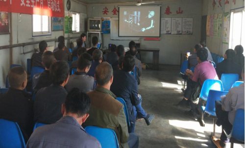 陜煤建設掘進公司：“定位”班組長  安技培訓再發力