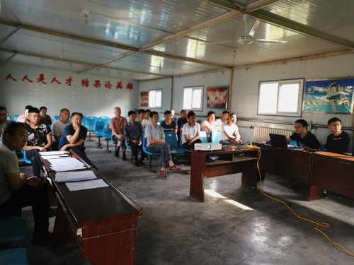 陜煤建設掘進公司：學規程 背規程 用規程 規范行為保安全