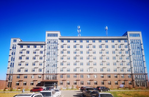 陜煤建設澄合分公司曹家灘職工公寓2號樓及連廊工程榮獲煤炭行業優質工程