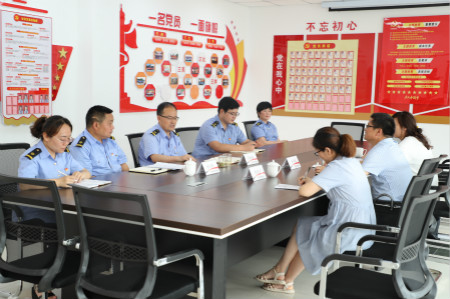 陜煤建設機電安裝公司與黃陵礦業鐵路運輸公司對標黨建工作