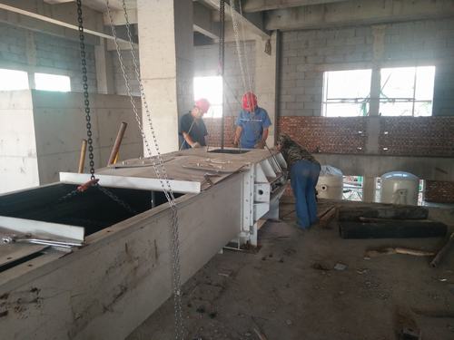 陜煤建設韓城分公司安裝六項目部攻堅克難奮力施工受好評