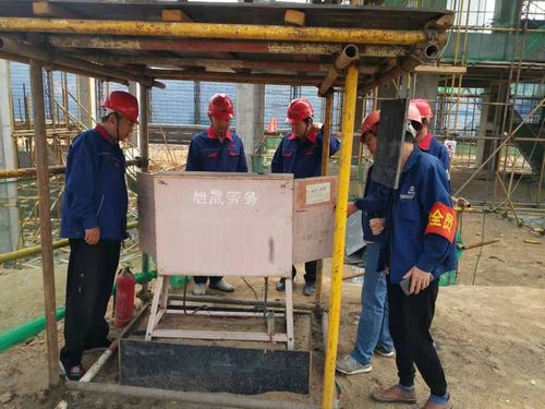 陜煤建設韓城分公司土建五項目部讓安全成為一種常態(tài)化管理