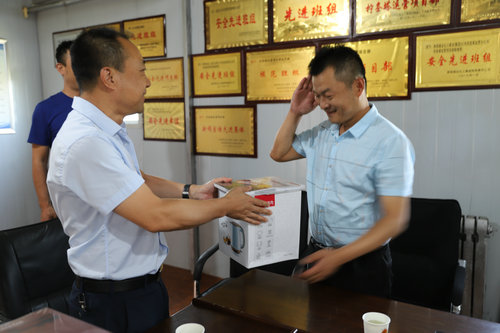 陜煤建設洗選煤運營公司：別樣的“八一”建軍節