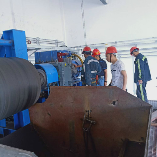 陜煤建設機電安裝公司承建的沙梁煤礦地面生產系統設備安裝工程通過驗收