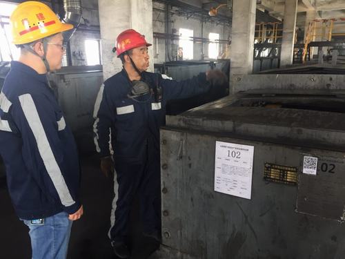 陜煤建設洗選煤運營公司澄合山陽運營項目部:扎實做好雙重預防機制工作