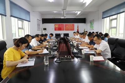 寧興剛深入漢中協調項目建設