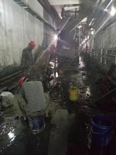 陜煤建設韓城分公司土建九項目部紅柳林選煤廠停產改造白+黑的72小時