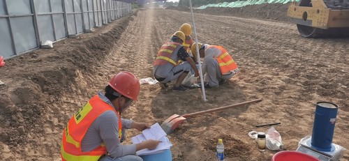 陜煤建設(shè)路橋分公司順利推進新項目開工建設(shè)