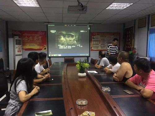 陜煤建設澄合分公司十一部開展紀念抗戰勝利74周年活動