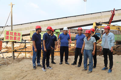 陜煤建設漢中分公司網格化管理推進安全生產