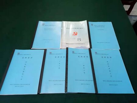 陜煤建設天工公司土建九部黨支部成長側記