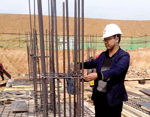 陜煤建設銅煤公司：用百分百的付出為靖神鐵路項目“導航”