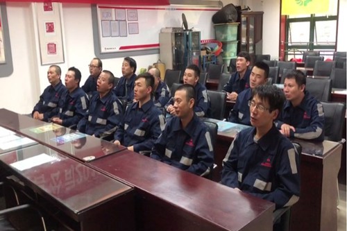 陜煤建設(shè)洗選煤運(yùn)營(yíng)公司積極開(kāi)展“三個(gè)百萬(wàn)”活動(dòng)