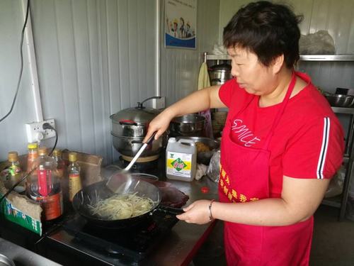 陜煤建設(shè)澄合分公司廚藝比拼尋找舌尖上的美味