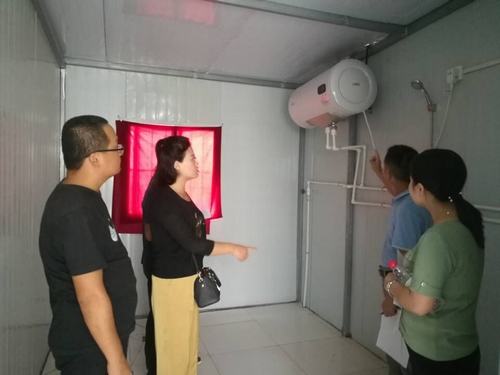 陜煤建設(shè)澄合分公司職工代表走進(jìn)“兩堂一舍”開(kāi)展巡查評(píng)比