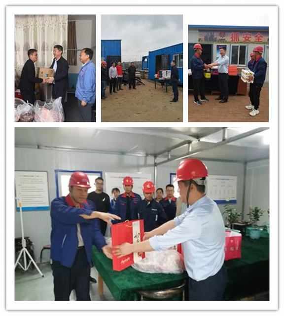 雨中送祝福 暖暖中秋情