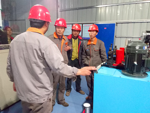 陜煤建設(shè)礦建三公司關(guān)山項目部“雙節(jié)”期間安全管理不放松