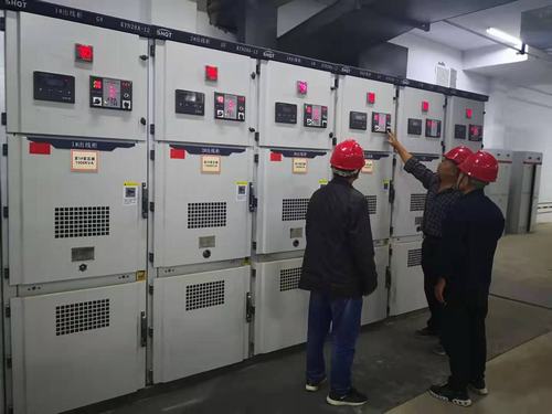 陜煤建設(shè)韓城分公司安裝五項目部承建的新興新康小區(qū)配電項目工程順利通過竣工驗收