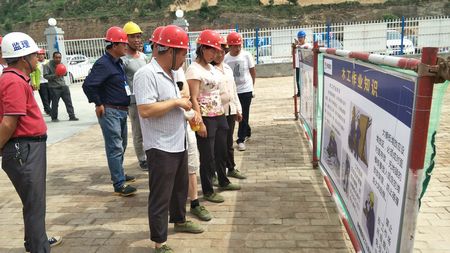 陜煤建設天工公司安全文化建設引領安全生產上臺階