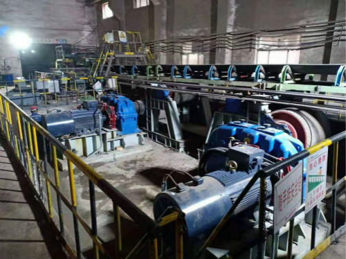 陜煤建設機電安裝公司：酒鋼樺樹溝礦皮帶機傳動系統(tǒng)技術改良順利完成