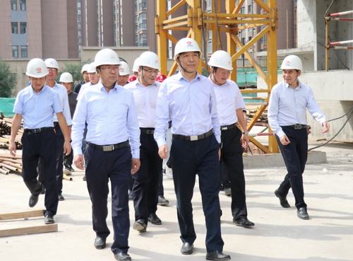 省國資委、陜煤集團第三督導組一行深入陜煤建設進行安全大排查大整治督導檢查