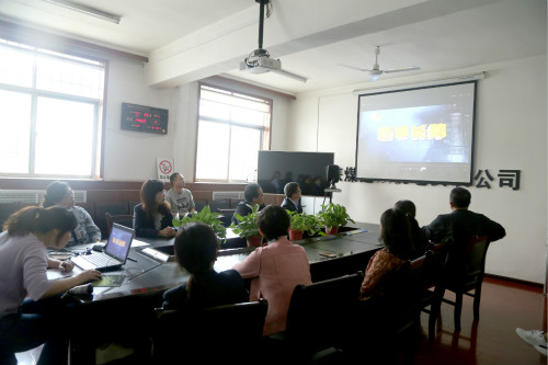 陜煤建設機電安裝公司:再次擰緊節前廉潔紀律發條