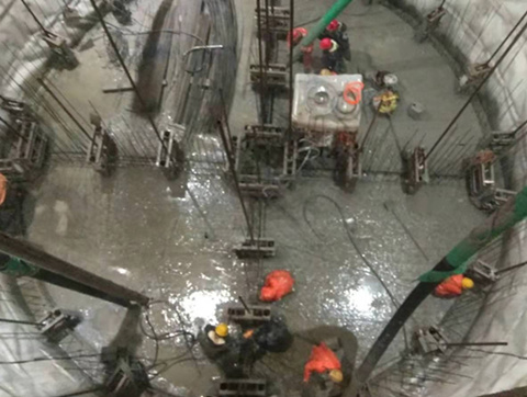 陜煤建設(shè)礦建三公司關(guān)山項目部超額完成任務(wù)