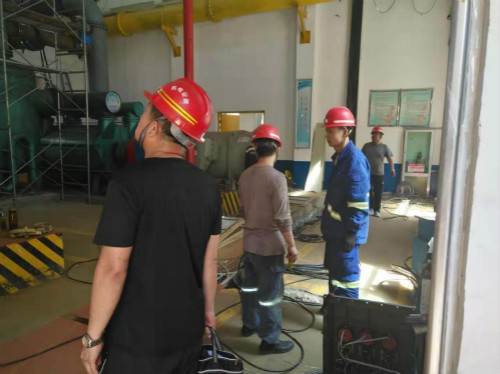 陜煤建設(shè)機電安裝公司:節(jié)前安全大排查活動如火如荼