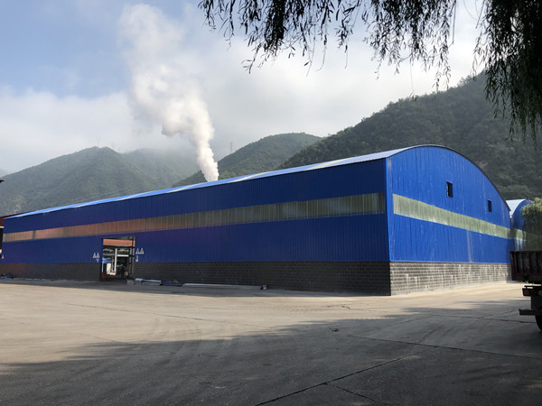 陜煤建設漢中分公司龍鋼柞水同興作業(yè)區(qū)新建煤棚提前完工并順利通過環(huán)評驗收