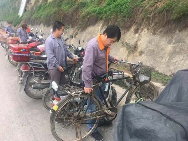 陜煤建設澄合分公司志愿者率先行動向祖國獻禮