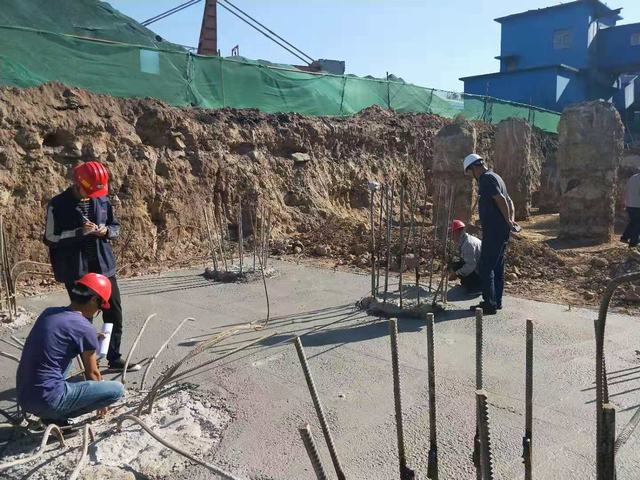 陜煤建設洗選煤運營公司清水川項目穩步推進中