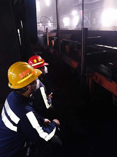 陜煤建設(shè)洗選煤運營公司澄合山陽運營項目部扎實推進“百日安全”活動