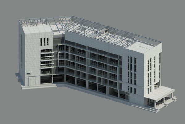 陜煤建設天工公司BIM技術推廣應用勢頭旺