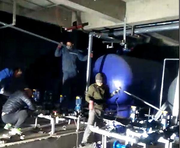 陜煤建設銅煤公司晝夜不停加快靖神鐵路項目供暖作業