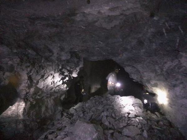 陜煤建設礦建二公司:車村項目部主斜井撒煤清理硐室順利貫通