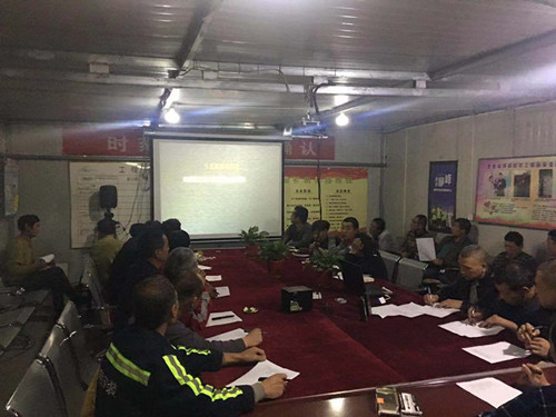 陜煤建設機電安裝公司曹家灘項目部多措并舉構筑安全環境