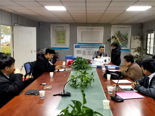 西安市質監站專家點贊大秦置業公司藍山水岸項目