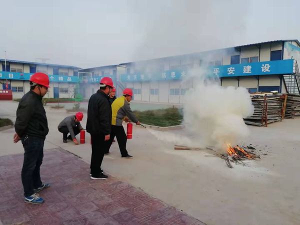 陜煤建設(shè)韓城分公司各基層單位紛紛開(kāi)展11.9消防宣傳日活動(dòng)