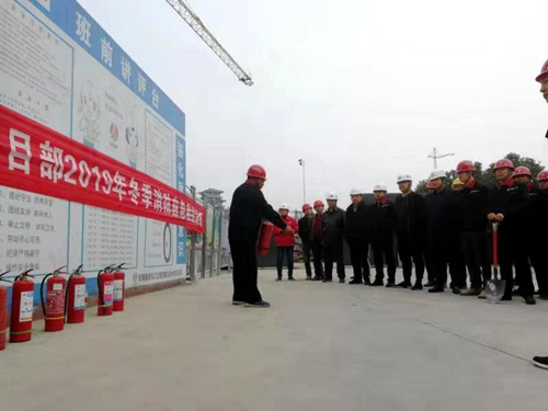 陜煤建設公司：緊扣防范重點，開展好“百日安全”活動