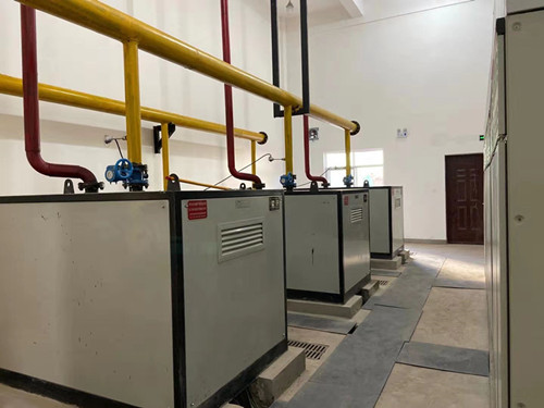 陜煤建設機電安裝公司安裝的首批鍋爐穩定可靠運行