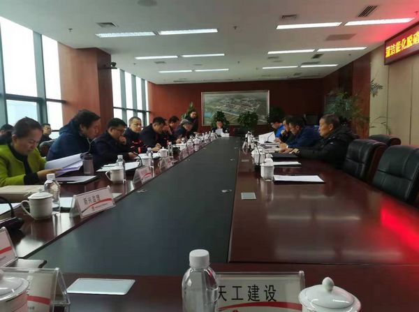 渭北煤化工業園區180萬噸甲醇70萬噸聚烯烴項目鍋爐脫硝(SCR)環保改造工程通過竣工驗收