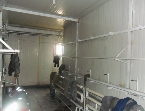 陜煤建設掘進公司：再建烘干房溫暖員工心