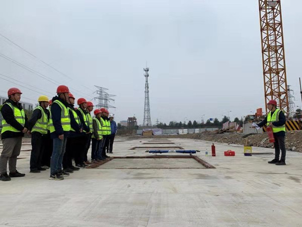 陜煤建設漢中分公司五把“安全鎖”抓好冬季施工